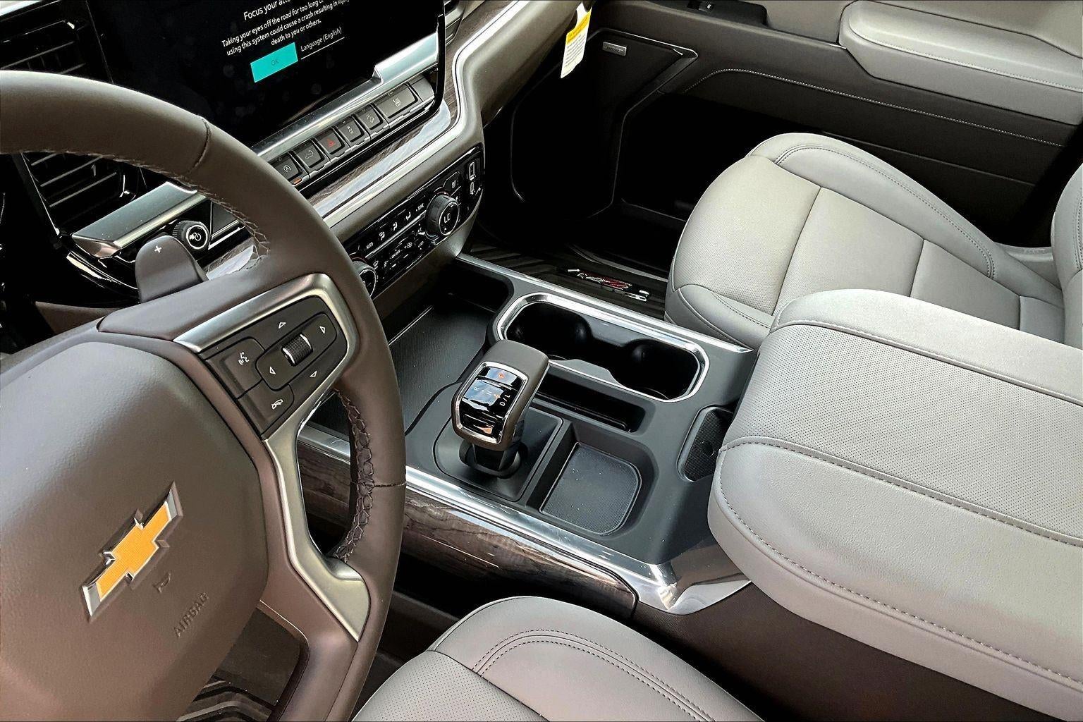 2025 Chevrolet Silverado 1500 LTZ