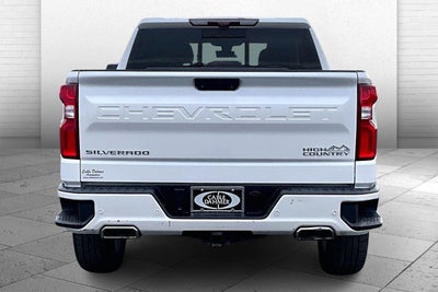 2020 Chevrolet Silverado 1500 High Country