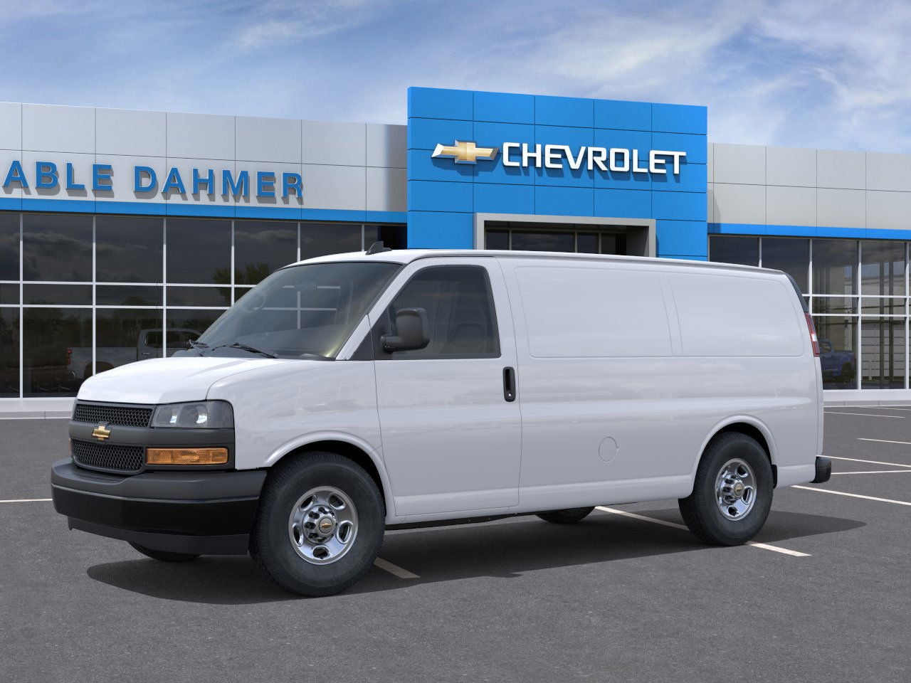2025 Chevrolet Express Cargo 2500 WT