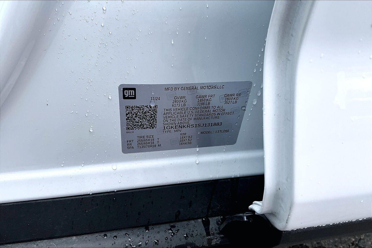 2025 GMC Acadia Elevation