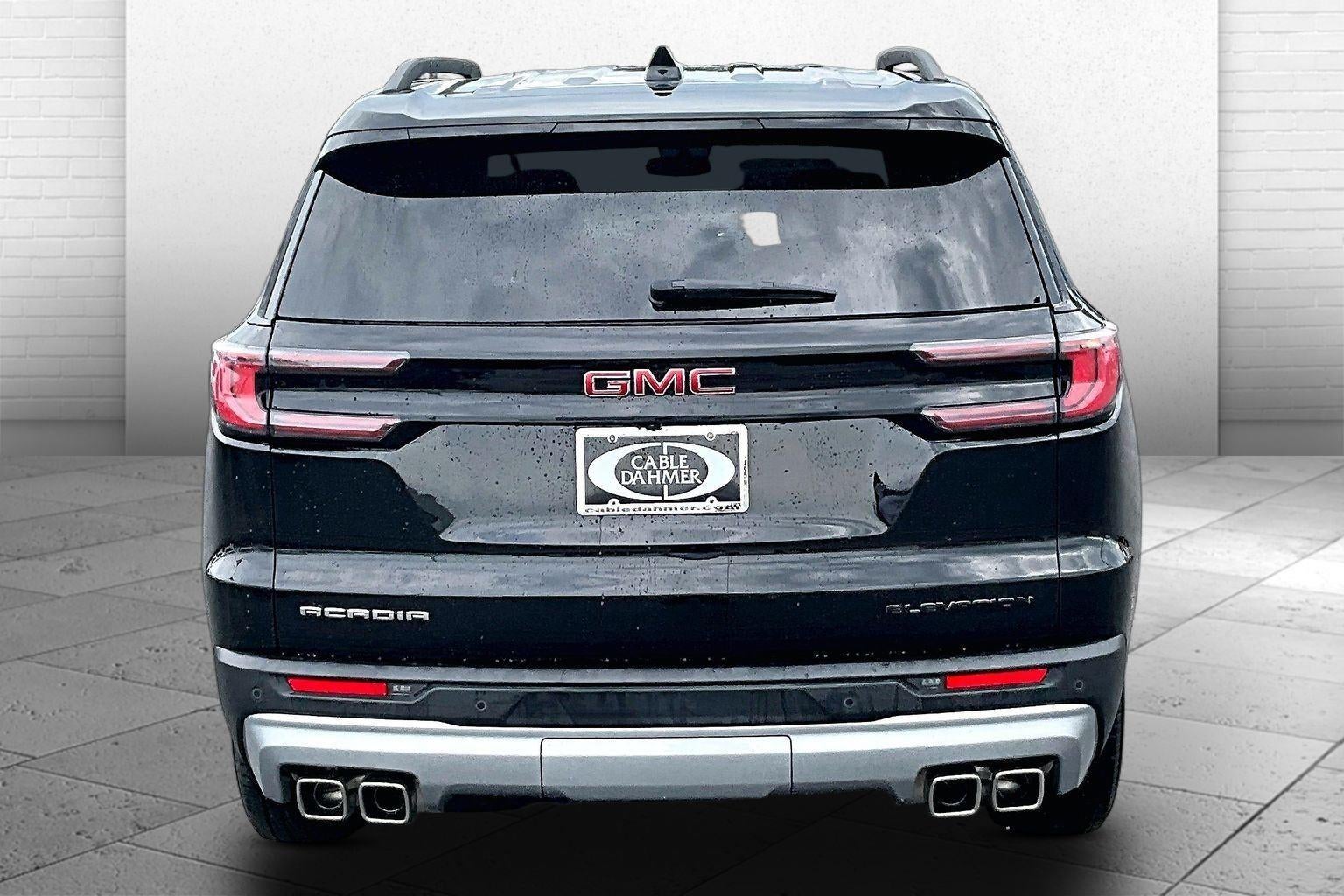 2025 GMC Acadia Elevation