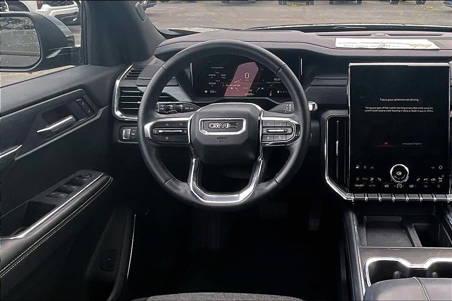 2025 GMC Acadia Elevation