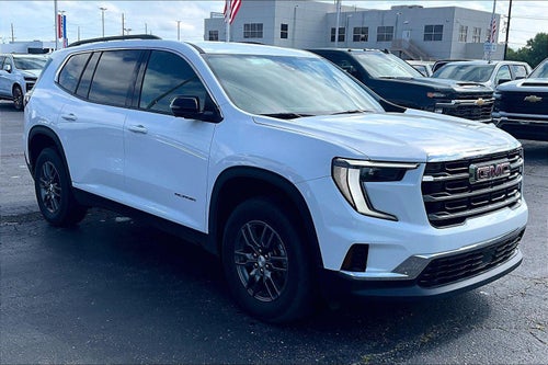 2025 GMC Acadia Elevation
