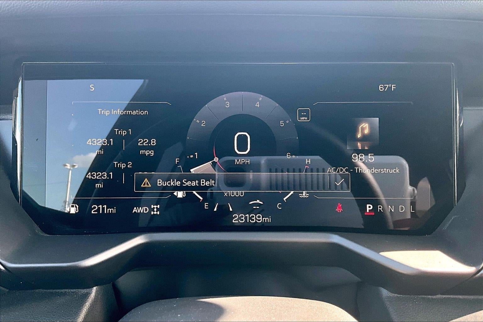 2025 GMC Acadia Elevation