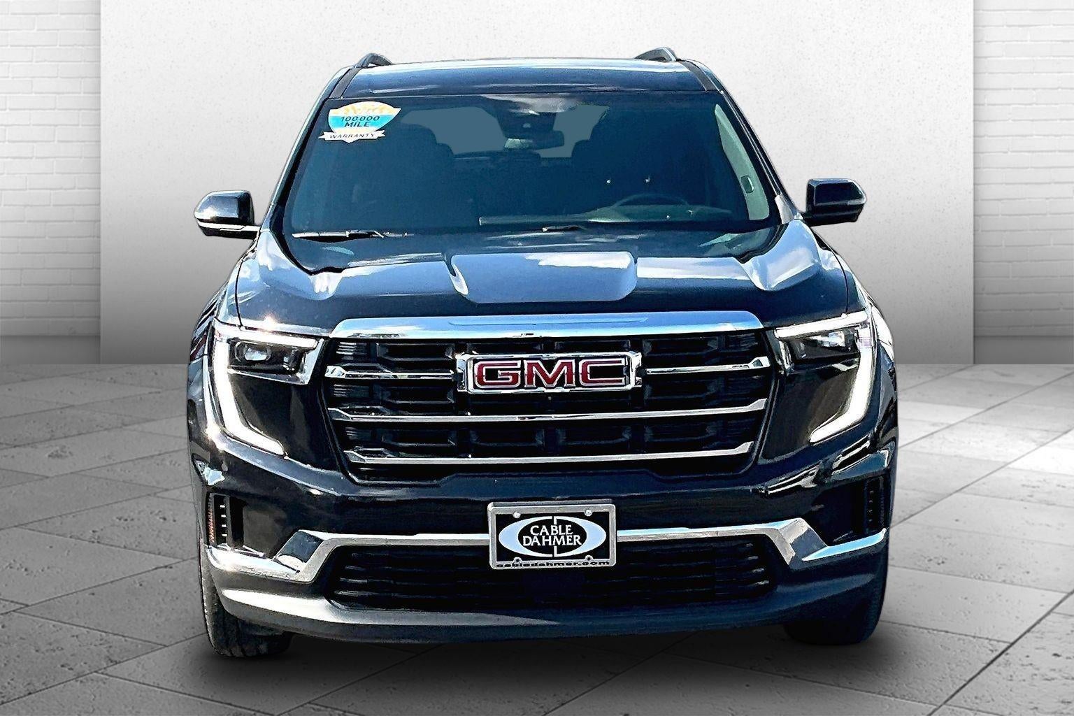 Used 2025 GMC Acadia Elevation with VIN 1GKENNRS5SJ277902 for sale in Kansas City