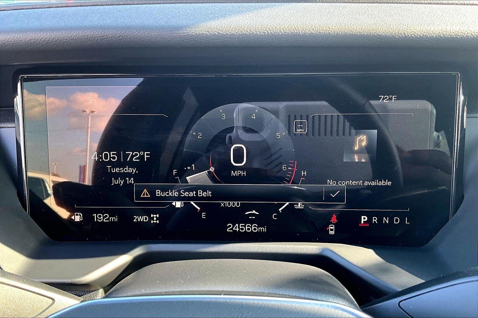 2025 GMC Acadia Elevation