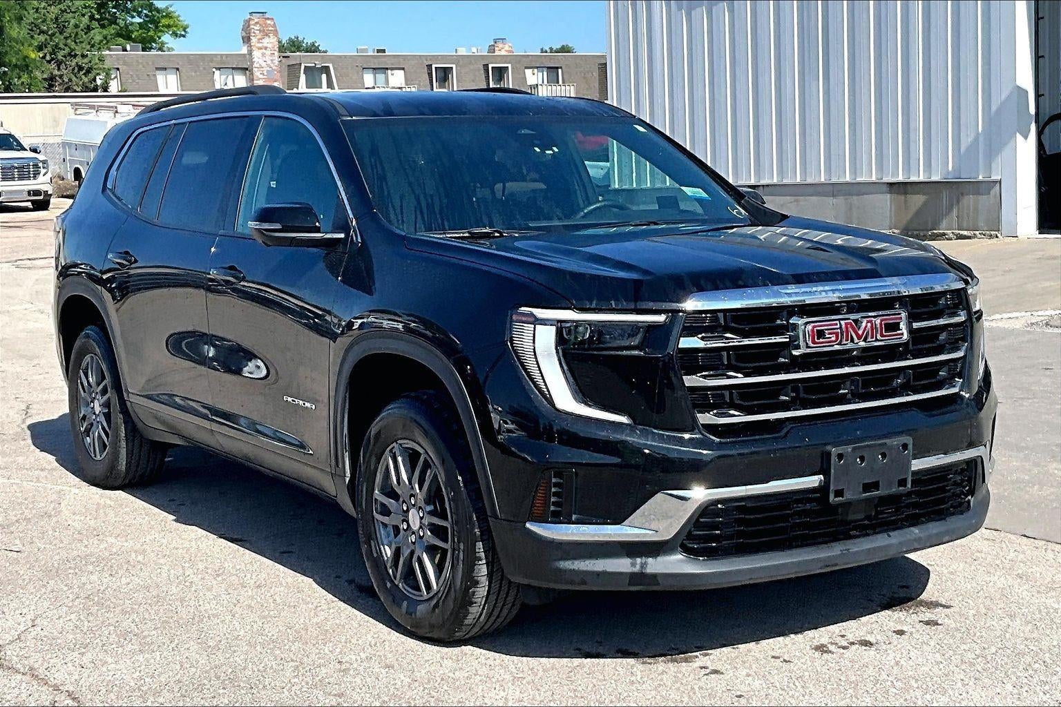 2025 GMC Acadia's photo