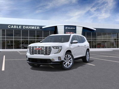 2026 GMC Acadia Denali