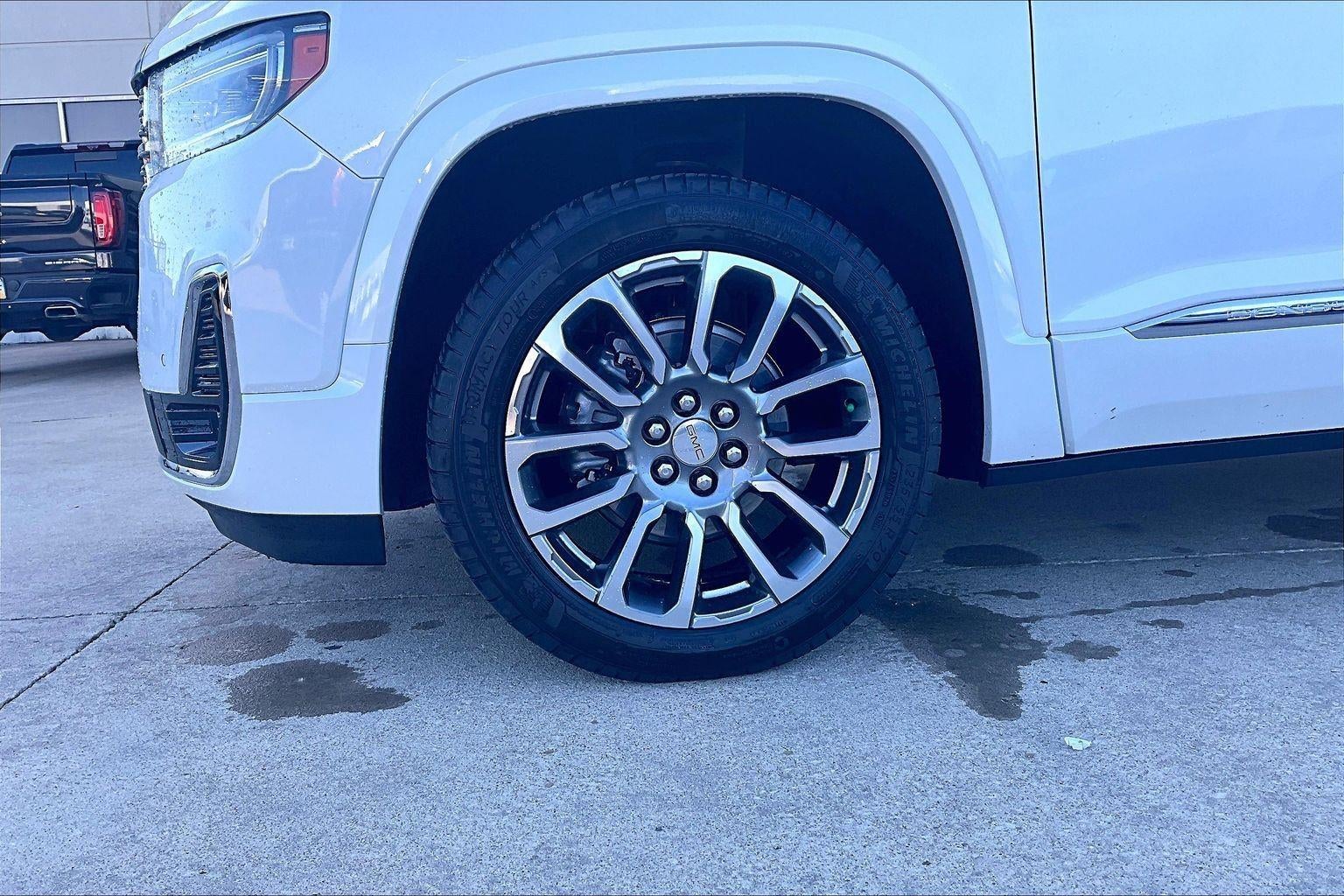 Used 2023 GMC Acadia Denali with VIN 1GKKNXLS9PZ130563 for sale in Kansas City