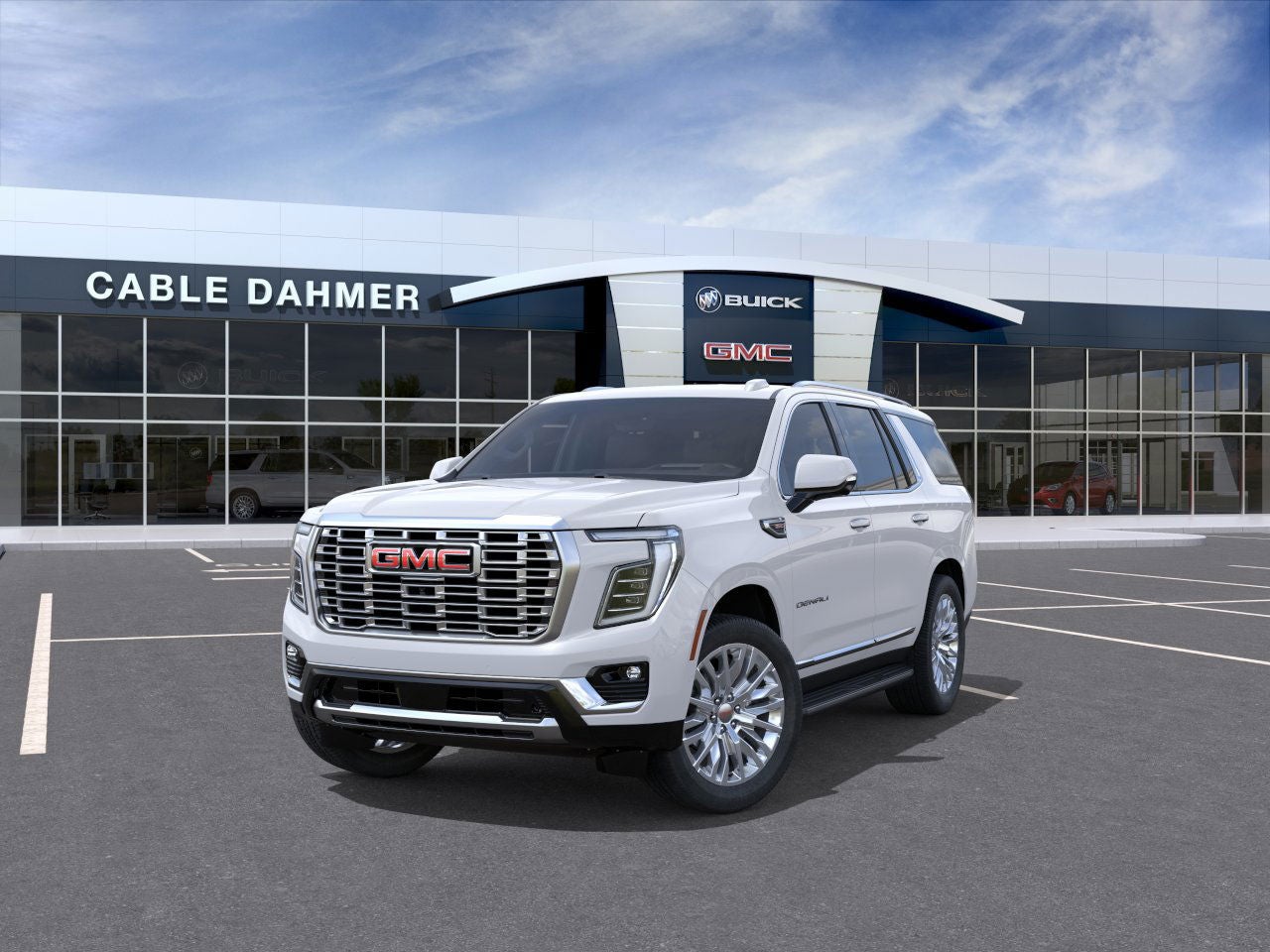 2026 GMC Yukon Denali