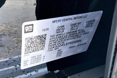 2026 GMC Yukon Denali