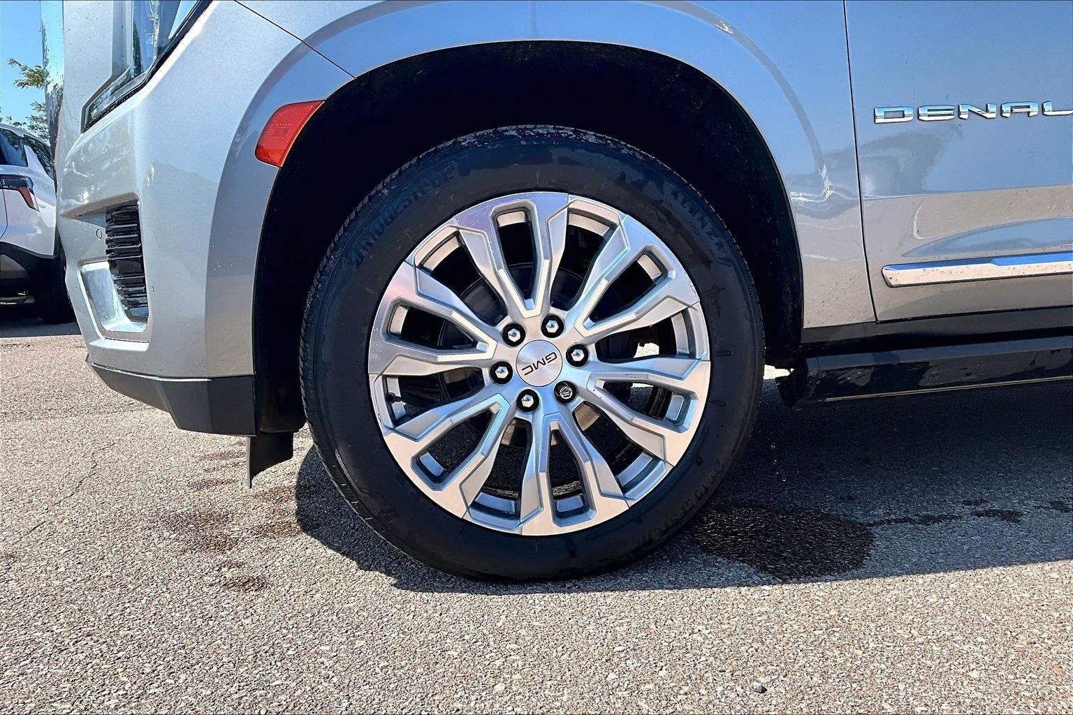Used 2023 GMC Yukon XL Denali with VIN 1GKS2JKL0PR317853 for sale in Kansas City