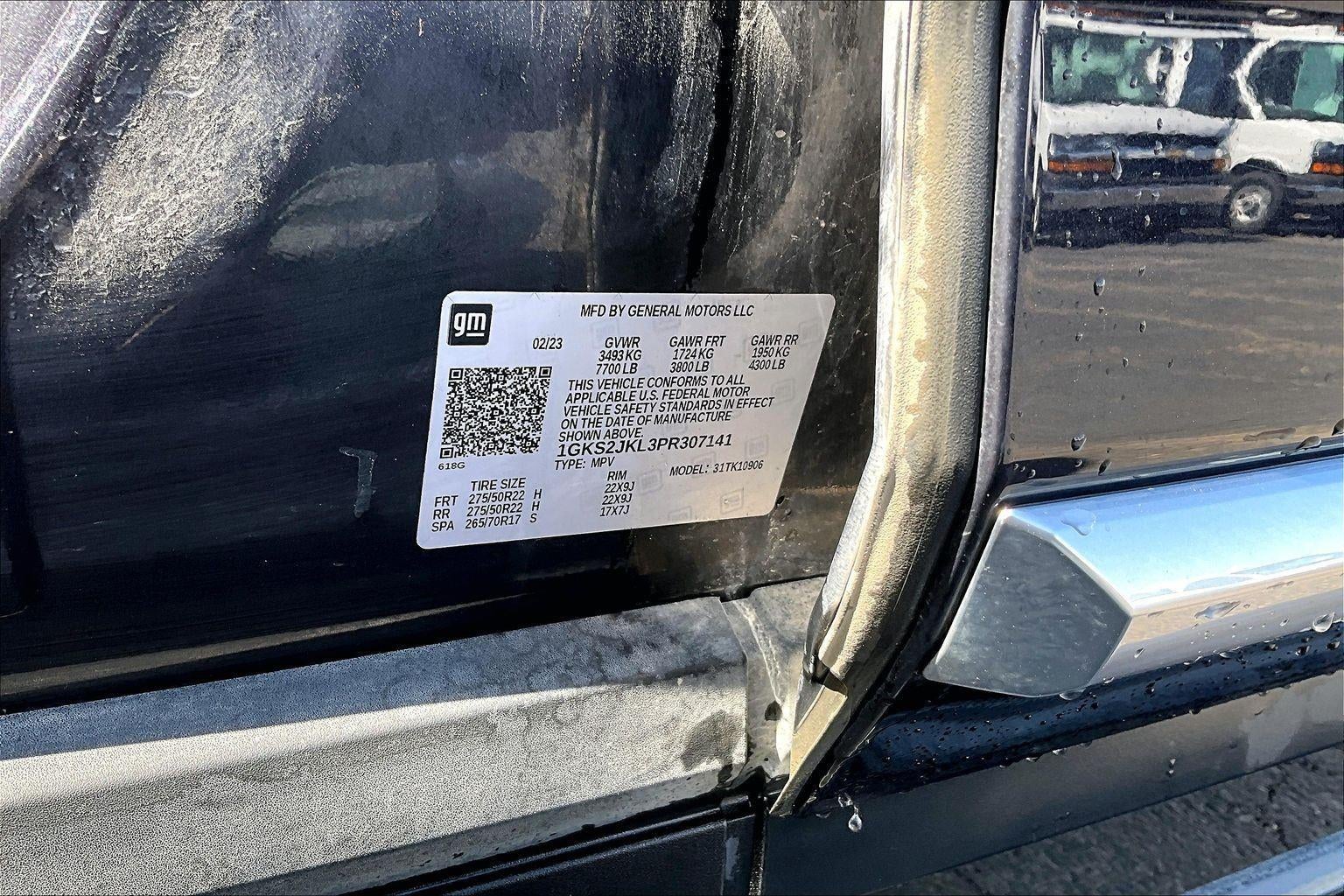 2023 GMC Yukon XL Denali