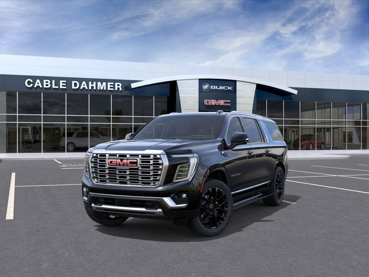 2026 GMC Yukon XL Denali