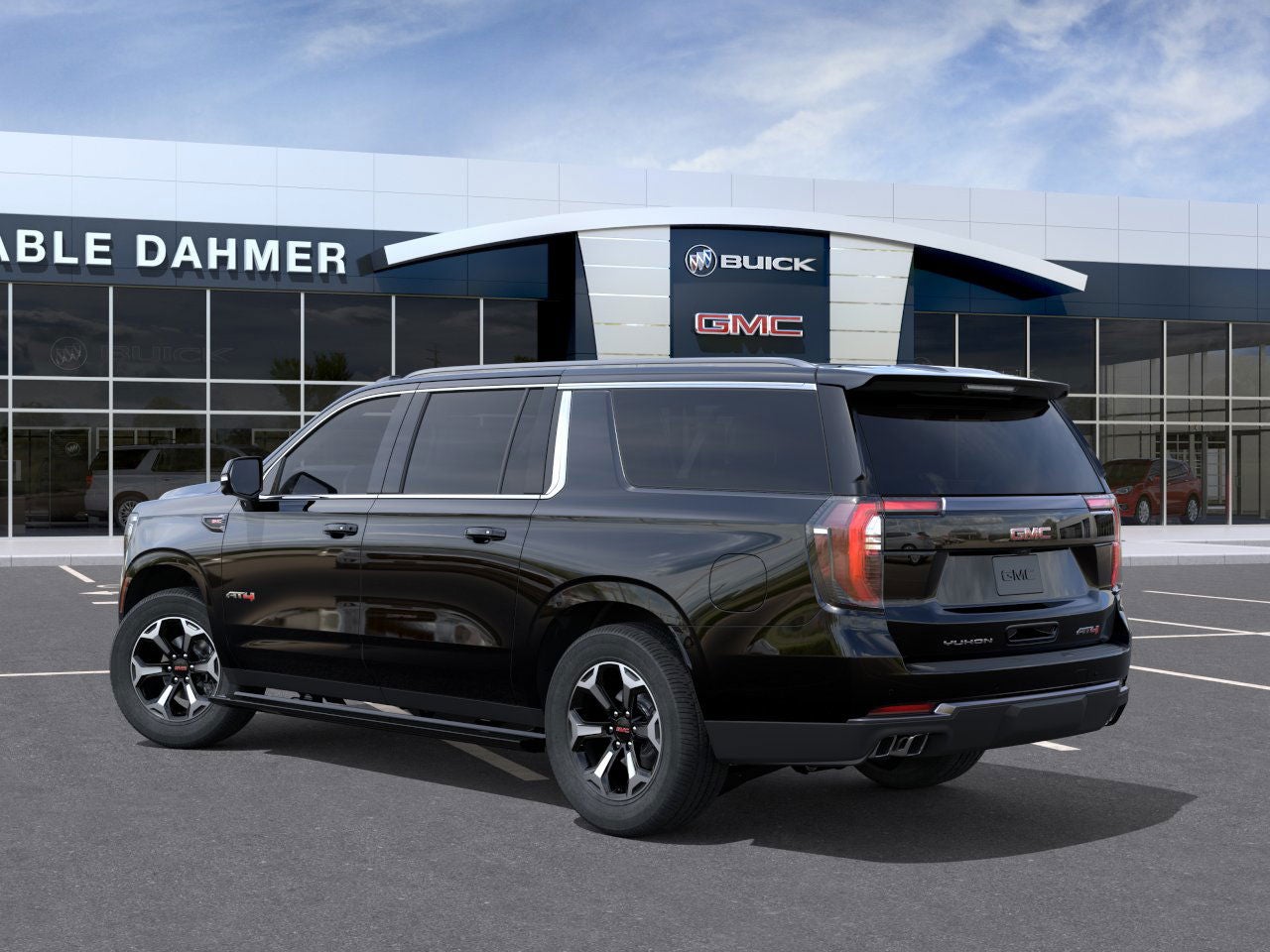 2026 GMC Yukon XL AT4 Ultimate