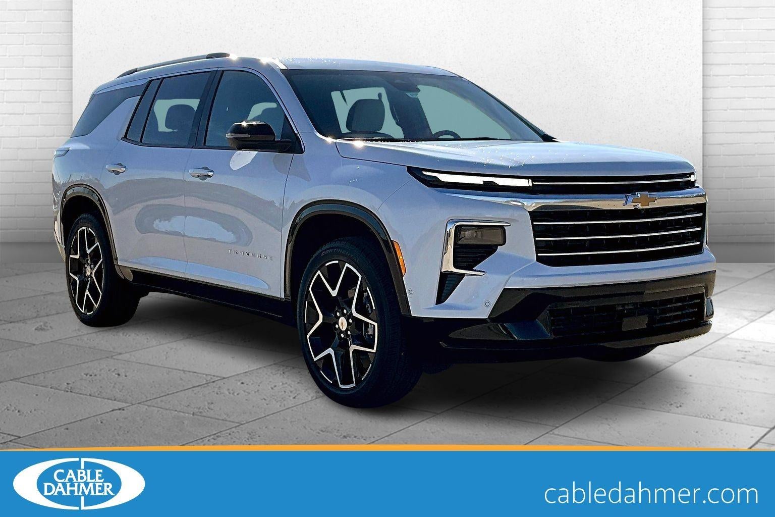 2026 Chevrolet Traverse High Country