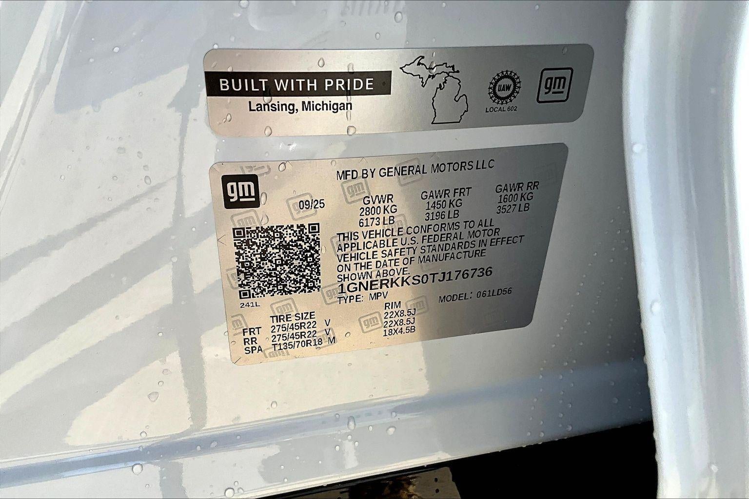 2026 Chevrolet Traverse High Country