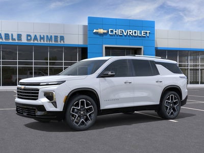 2026 Chevrolet Traverse High Country