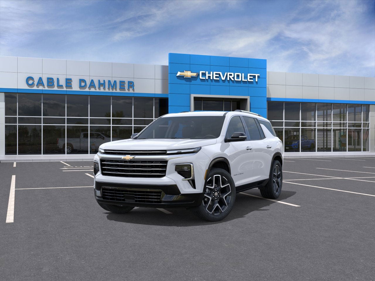 2026 Chevrolet Traverse High Country