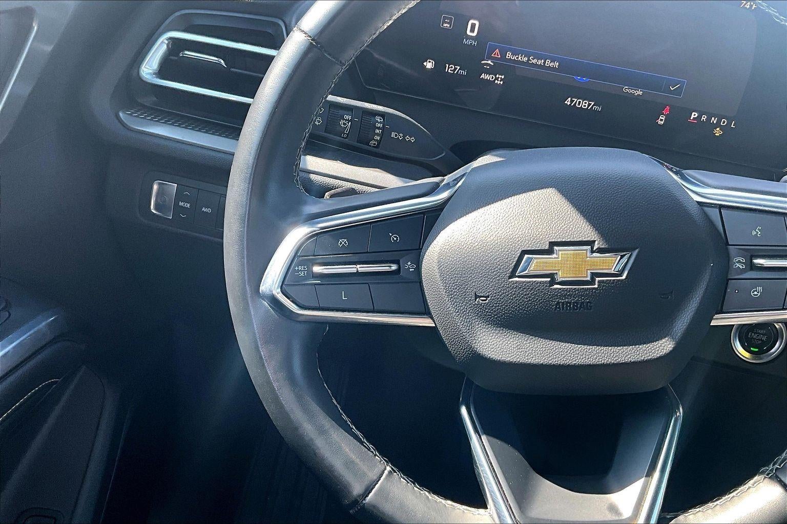 2024 Chevrolet Traverse LT