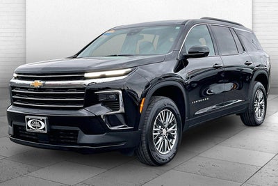 2024 Chevrolet Traverse LT