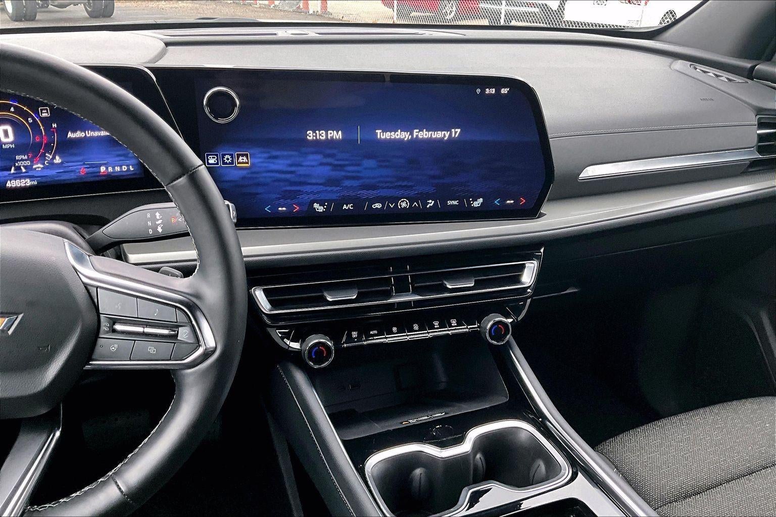 2024 Chevrolet Traverse LT