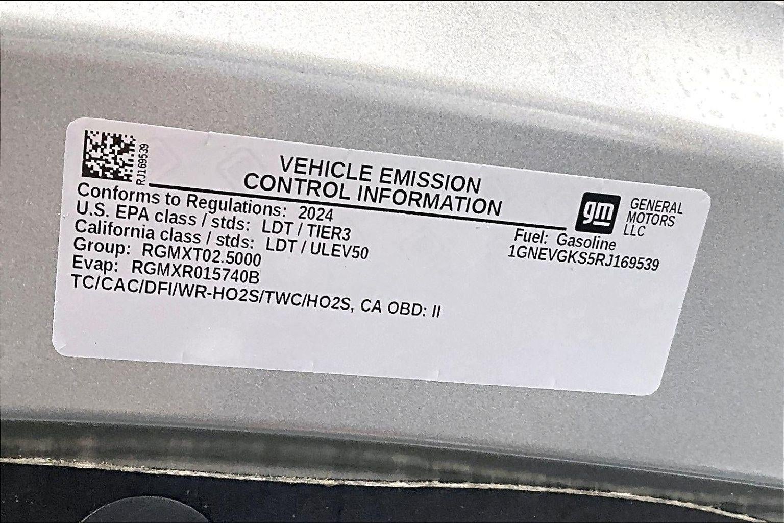 2024 Chevrolet Traverse LT