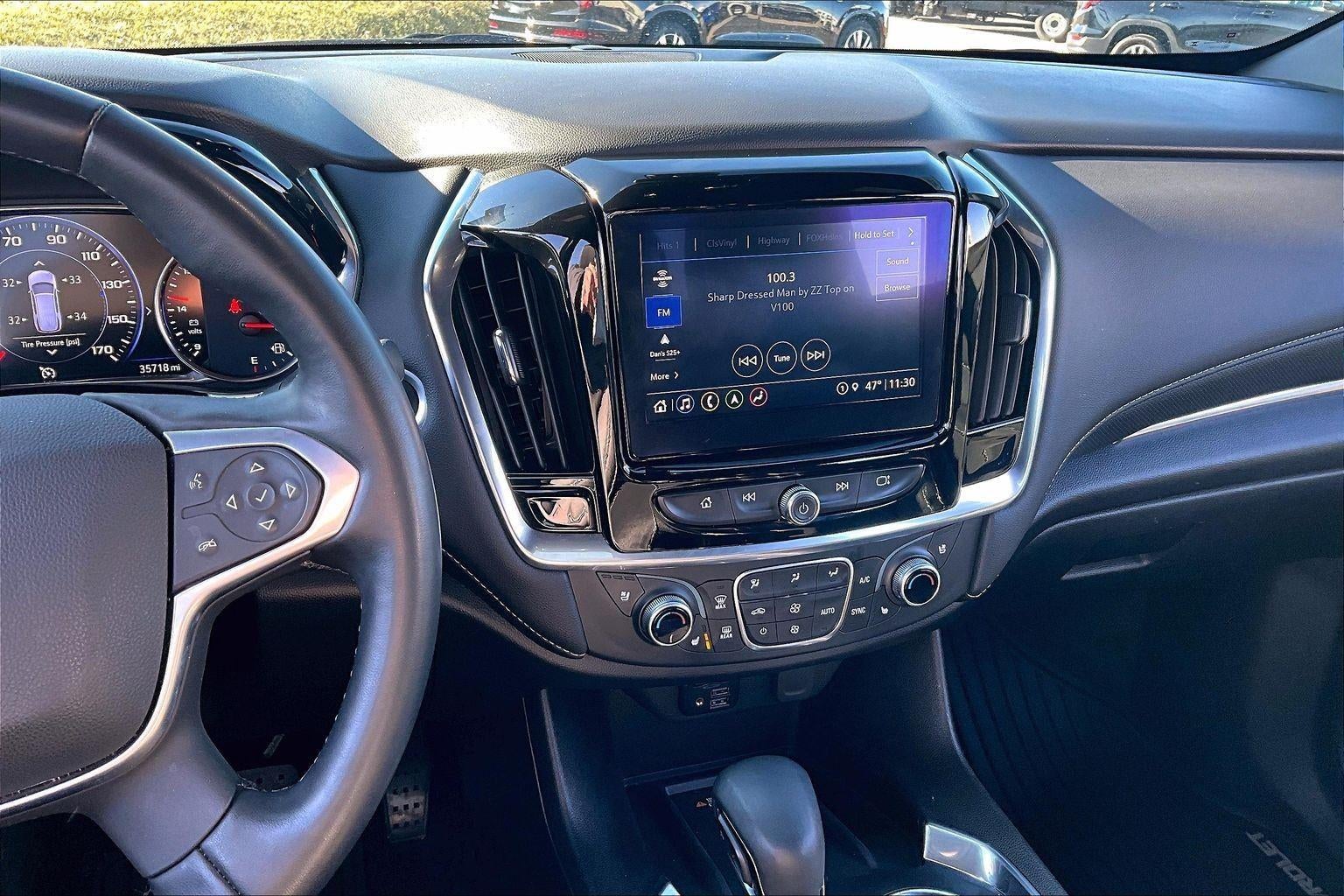 2023 Chevrolet Traverse Premier