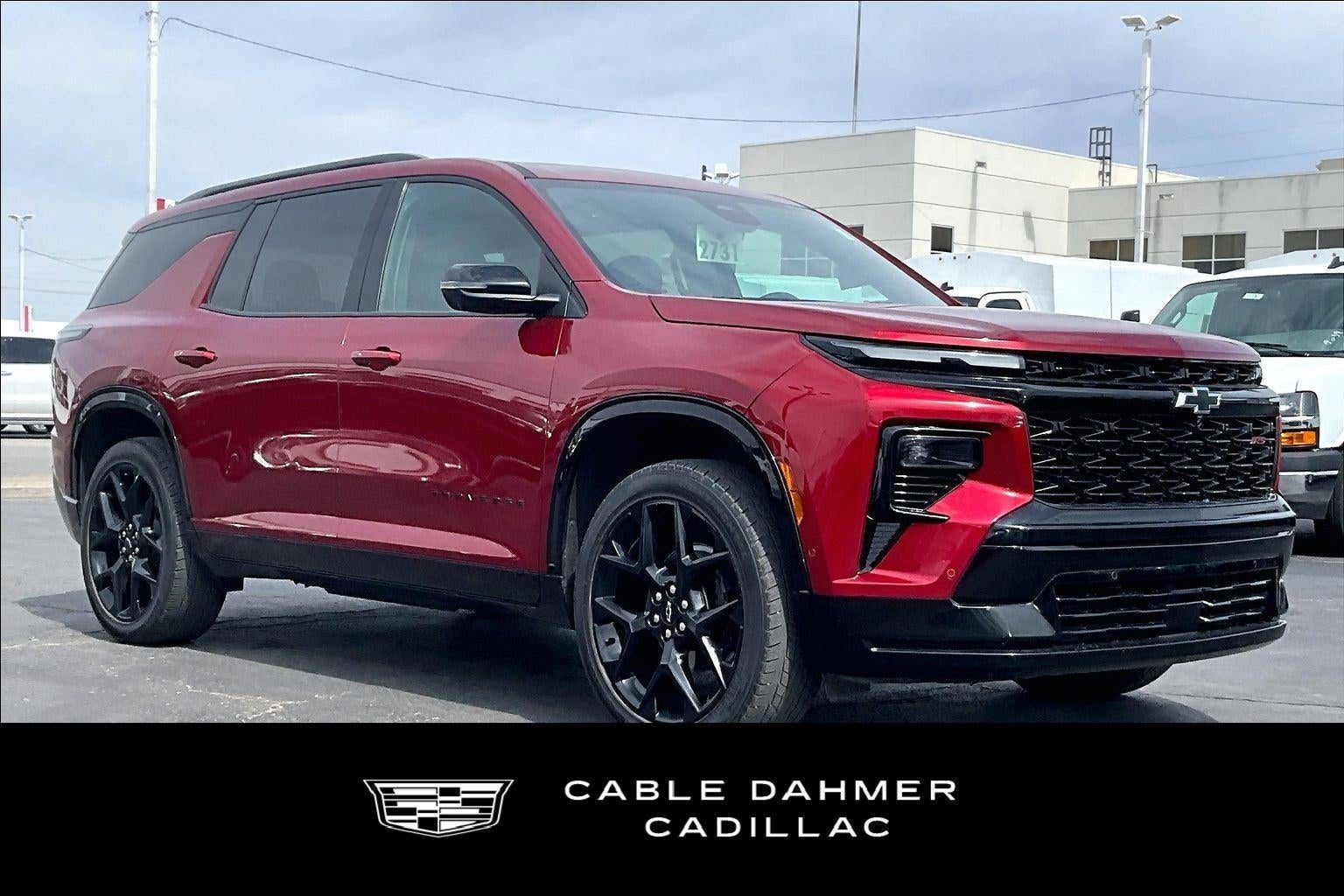 2024 Chevrolet Traverse RS