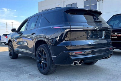 2024 Chevrolet Traverse RS