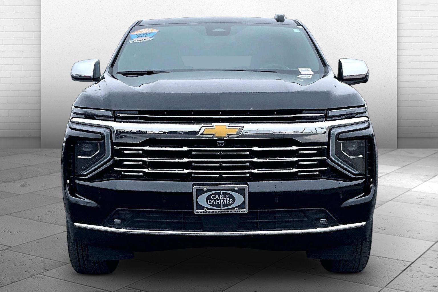 Used 2025 Chevrolet Suburban Premier with VIN 1GNS6FRD3SR249883 for sale in Kansas City