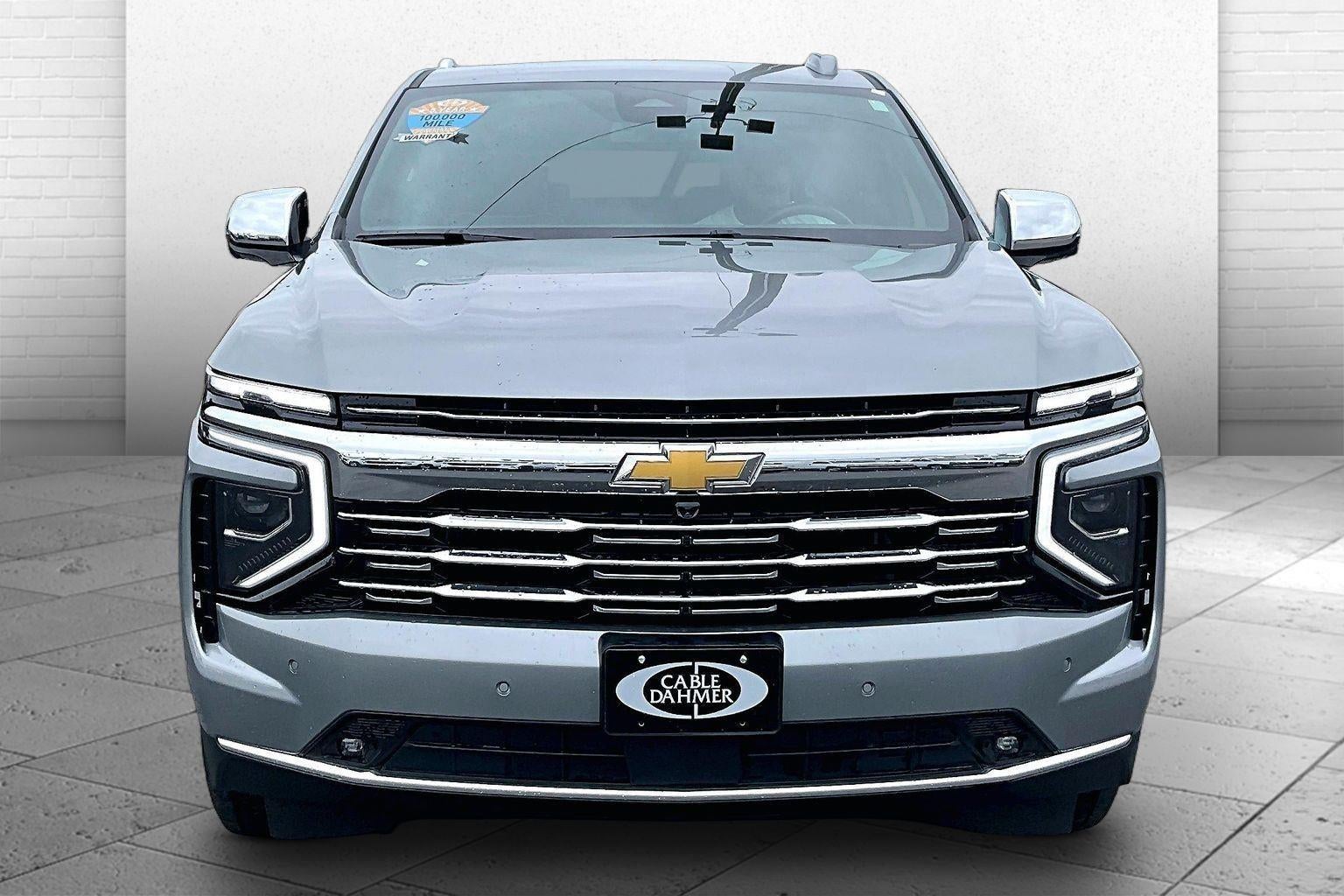 Used 2025 Chevrolet Tahoe Premier with VIN 1GNS6SRD2SR278994 for sale in Kansas City