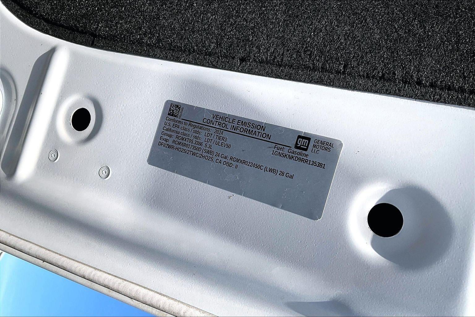 2024 Chevrolet Tahoe LT