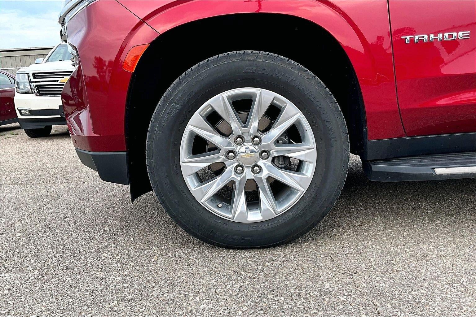 Used 2024 Chevrolet Tahoe Premier with VIN 1GNSKSKDXRR255981 for sale in Kansas City