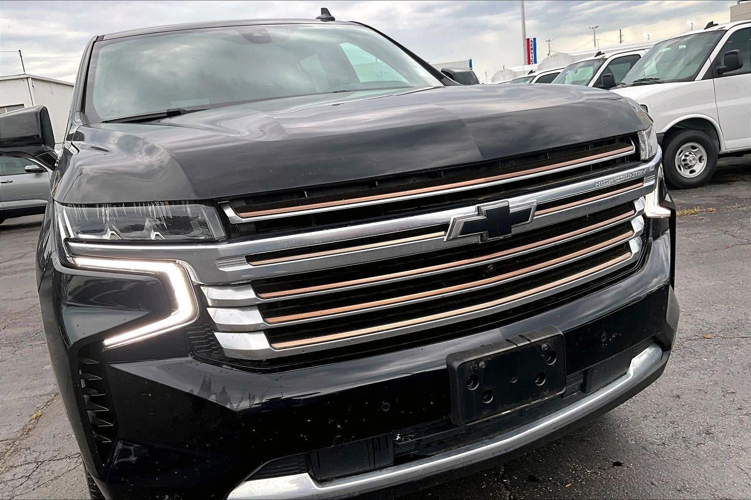 2021 Chevrolet Tahoe High Country