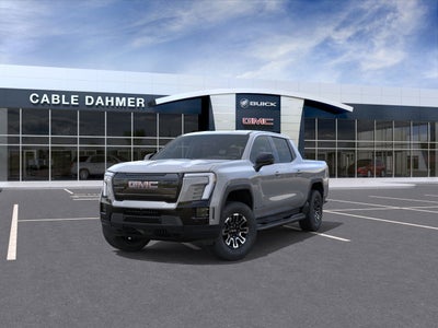 2026 GMC Sierra EV Elevation Extended Range