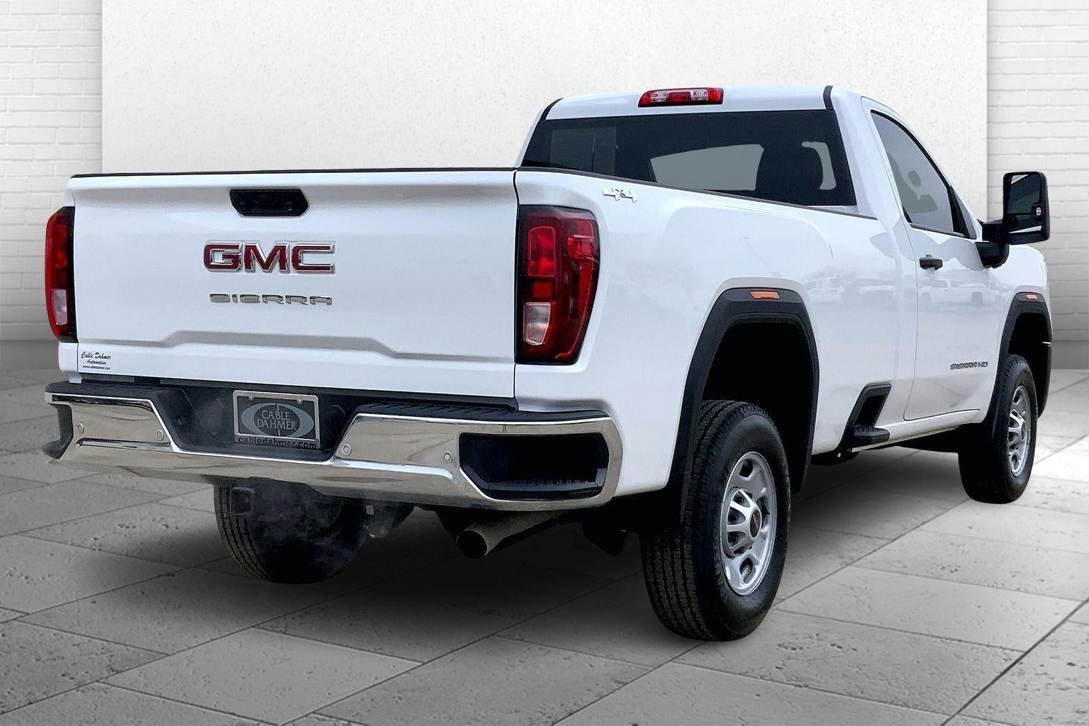 2024 GMC Sierra 2500 HD Pro