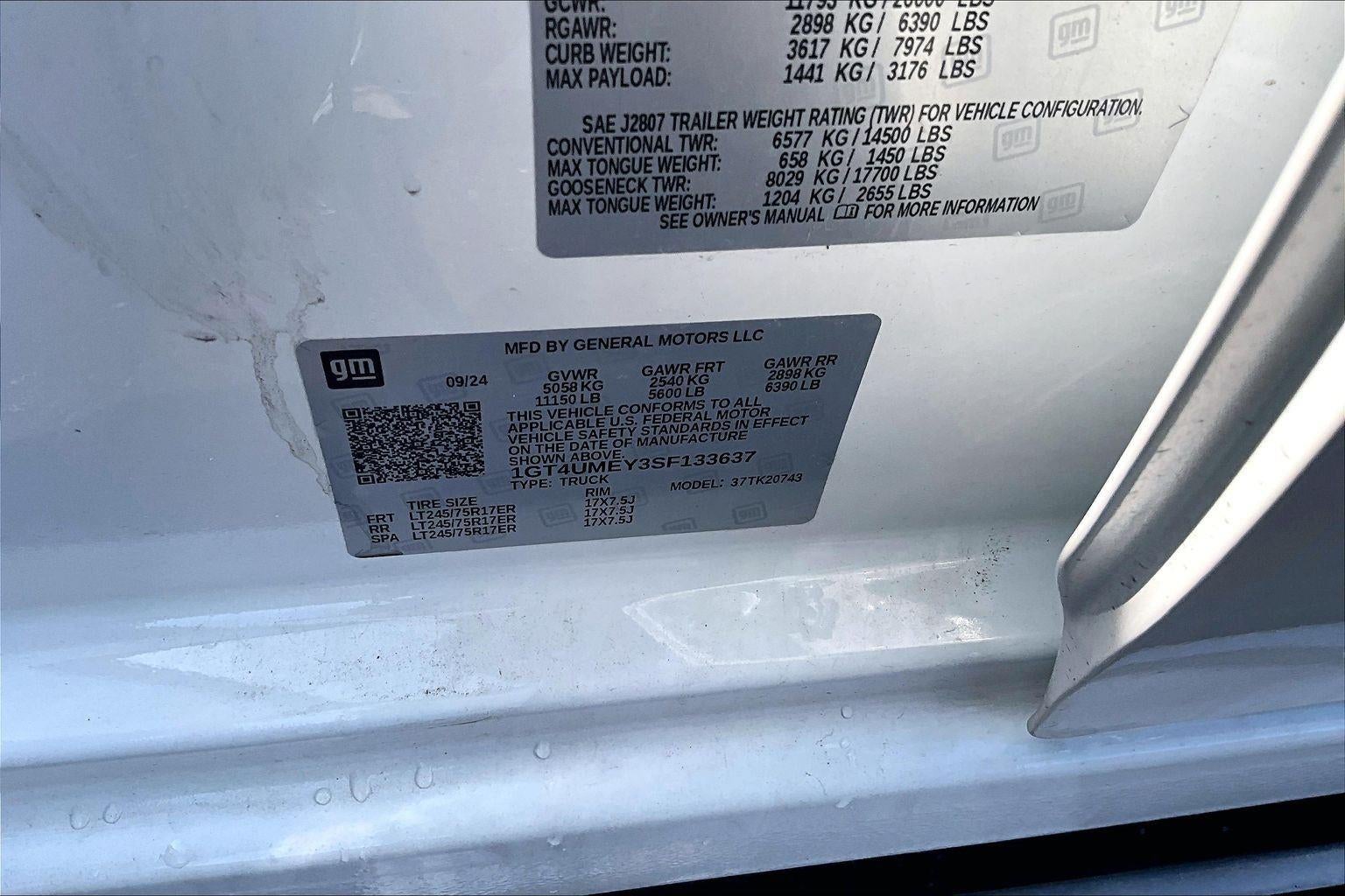 2025 GMC Sierra 2500 HD SLE