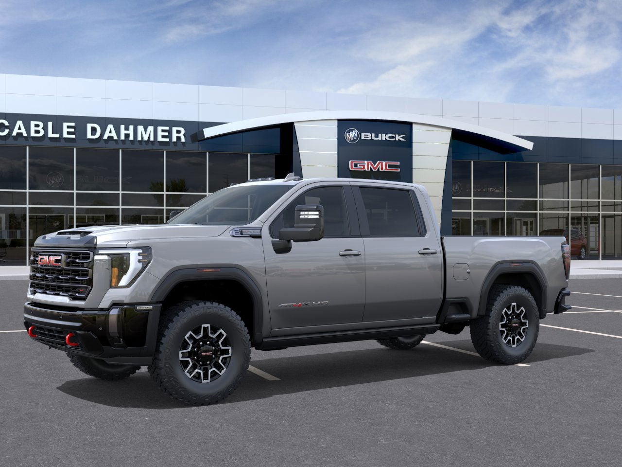 2026 GMC Sierra 2500 HD AT4X