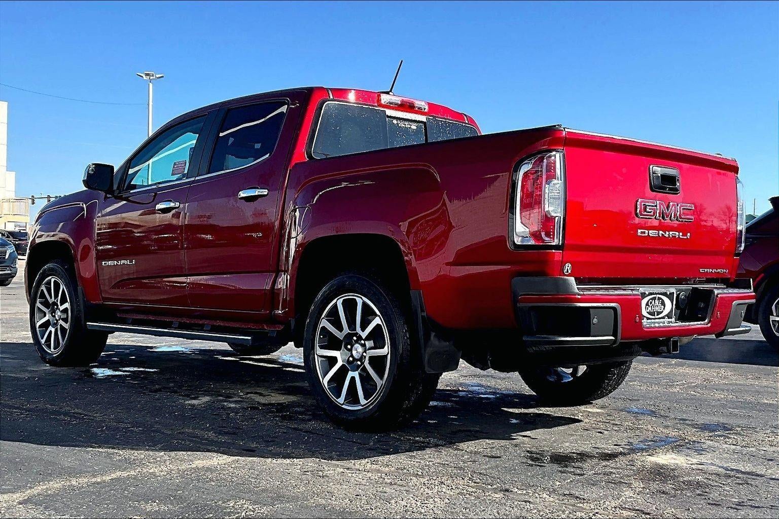 2021 GMC Canyon 4WD Denali