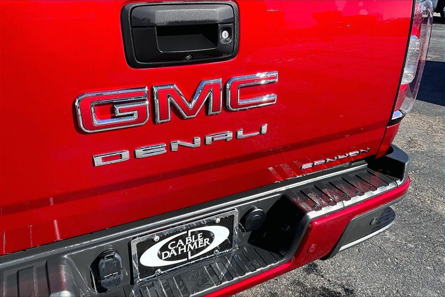 2021 GMC Canyon 4WD Denali