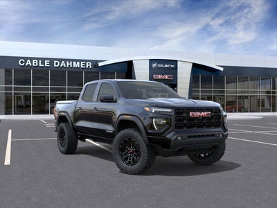2026 GMC Canyon Elevation