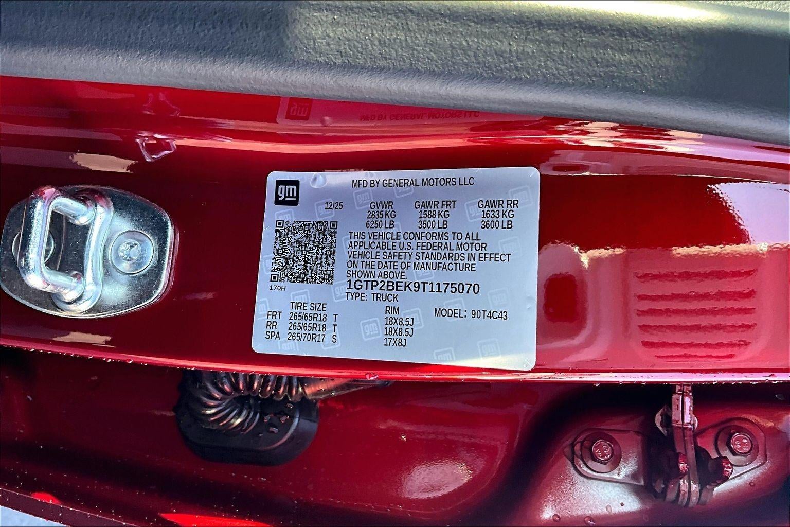 2026 GMC Canyon Elevation