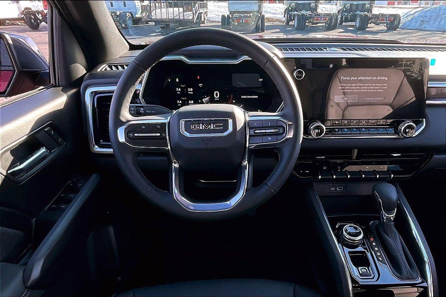 2026 GMC Canyon Elevation