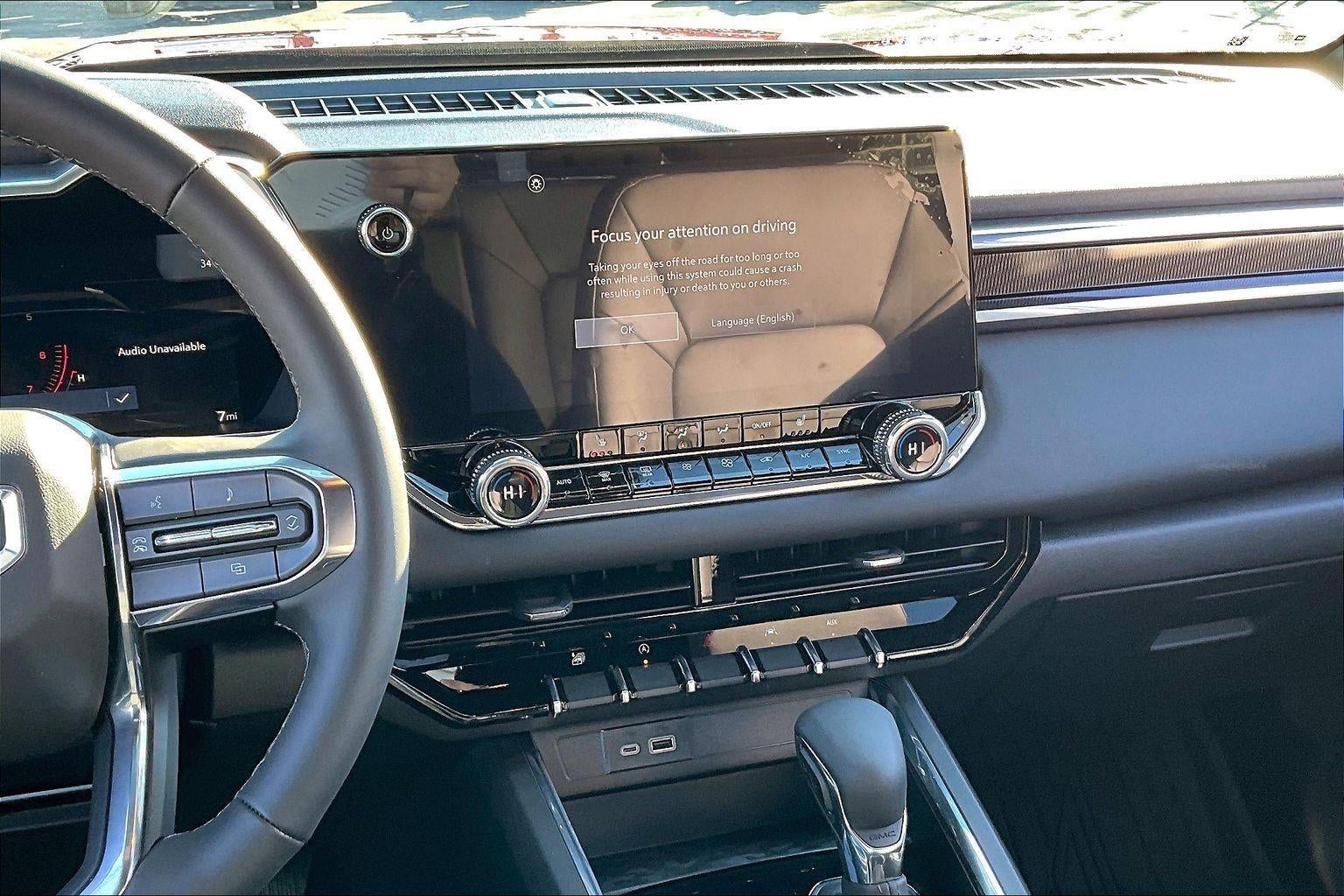 2026 GMC Canyon Elevation