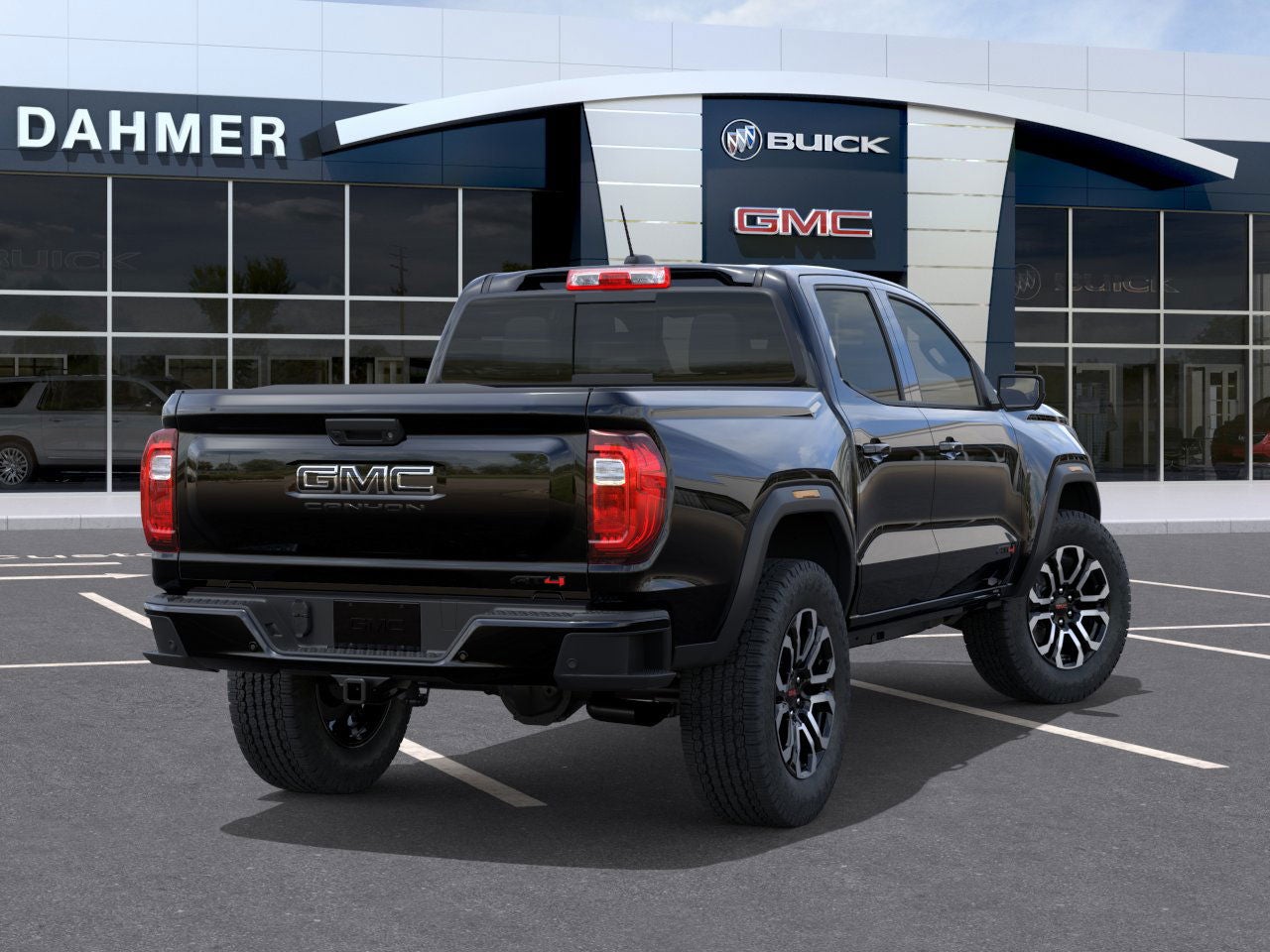 2026 GMC Canyon AT4