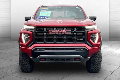 2023 GMC Canyon AT4X