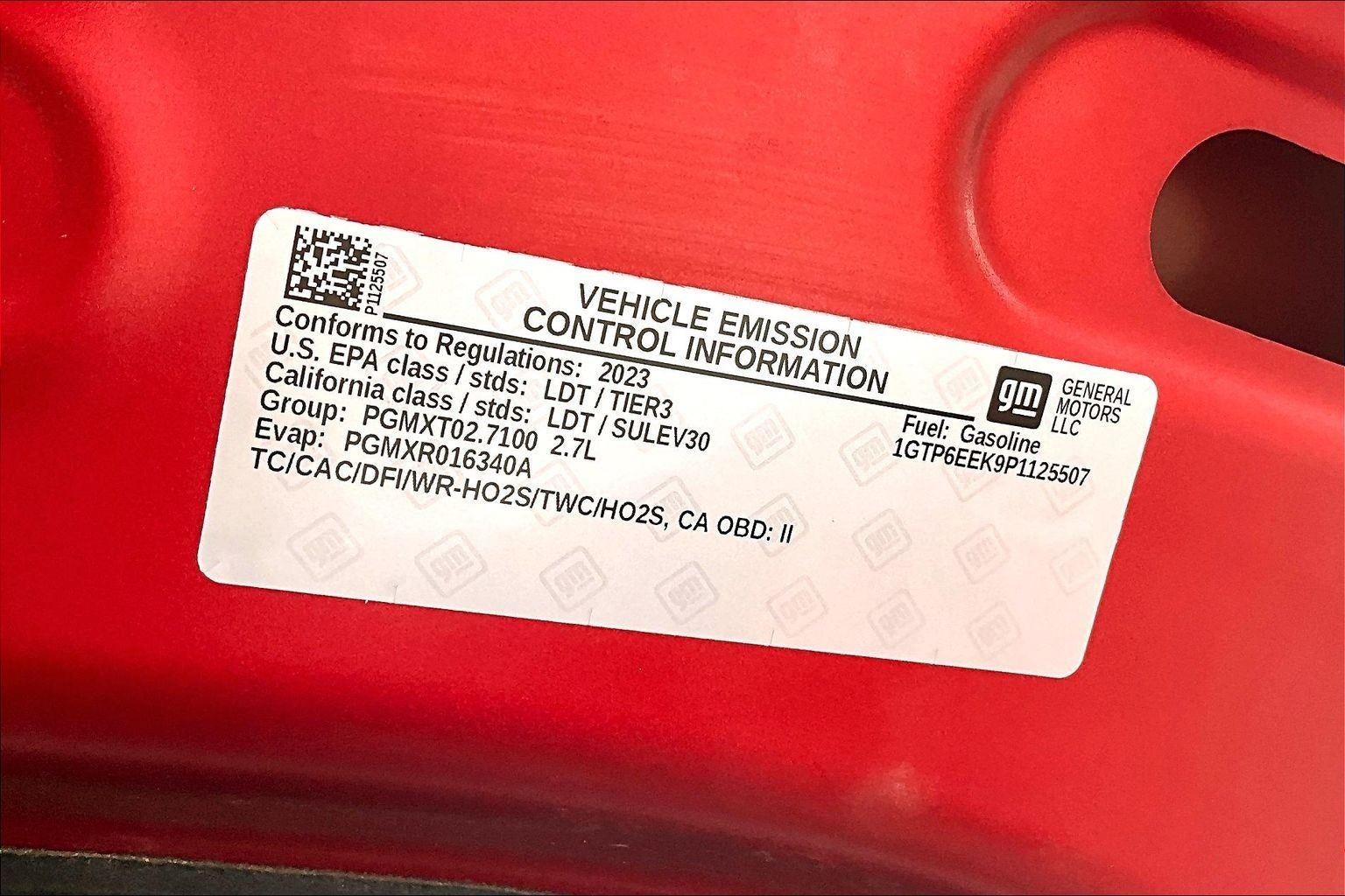 2023 GMC Canyon AT4X