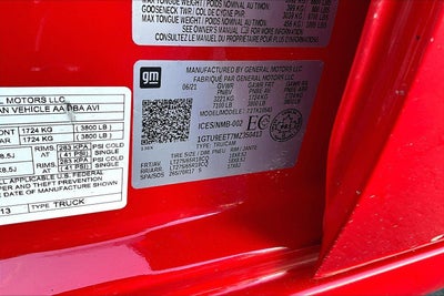 2021 GMC Sierra 1500 AT4