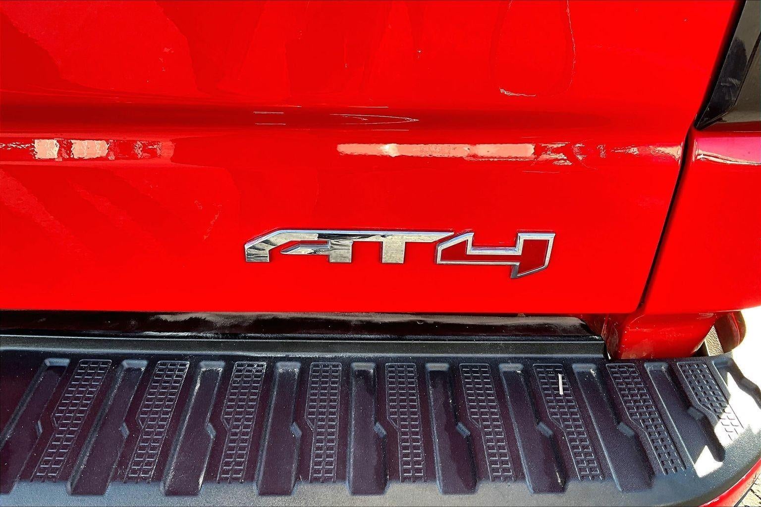 2021 GMC Sierra 1500 AT4